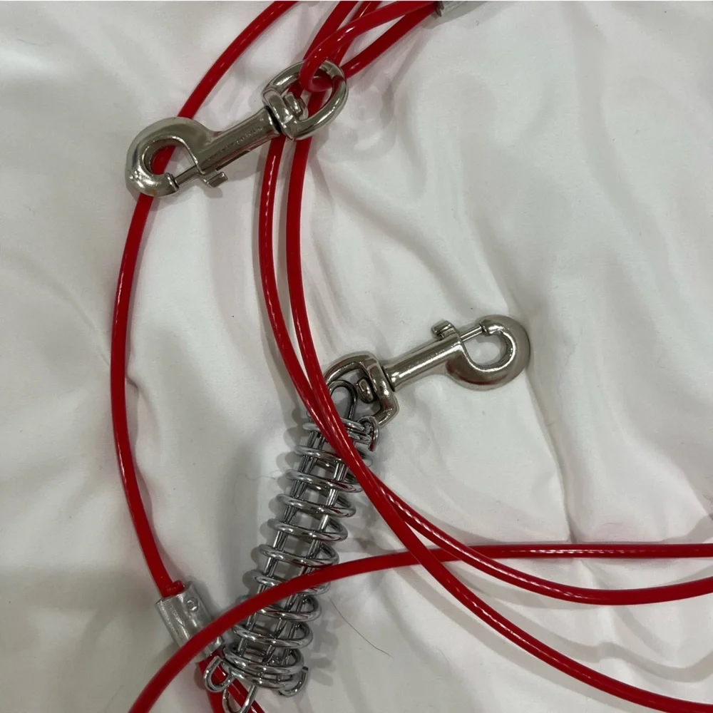Brand new dog leash for backyard or travel